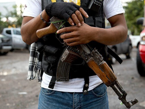 Костури на путу ка стадиону у Гвадалахари, Светско првенство на месту стратишта мексичког картела