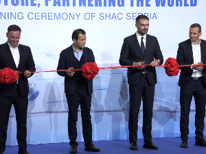 Производна хала аутомобилске индустрије ШАК из Шангаја отворена у Новом Саду