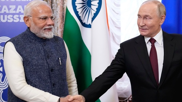Путинов пут у Индију