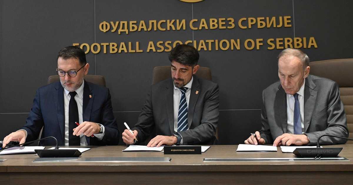 Пауновић потписао уговор до 2030, имаће шира овлашћења