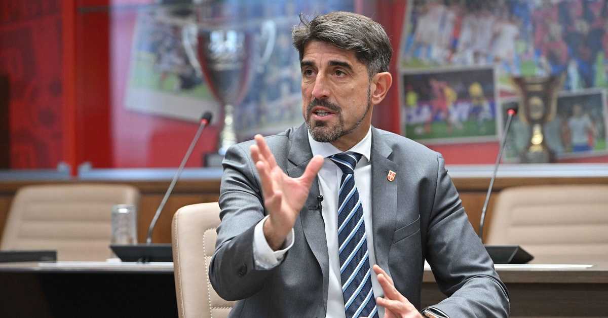 Пауновић: Визија је да направимо репрезентацију која ће бити препознатљива