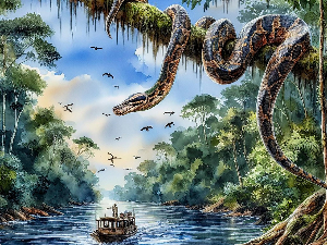 Анаконде су постале џинови пре 12 милиона година и до данас остале исте