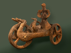 Скулптура Данубиус, Вотивна колица и вез Похвала монахиње Јефимије културна добра од изузетног значаја