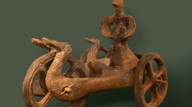 Скулптура Данубиус, Вотивна колица и вез Похвала монахиње Јефимије културна добра од изузетног значаја