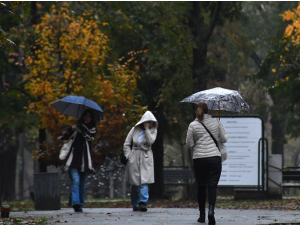 Облачно са слабом кишом, кошава не посустаје – наранџасти метео-аларм за подручје Баната