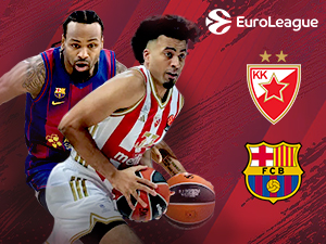 Звезда наставља борбу за врх Евролиге, Барса долази у "Арену"