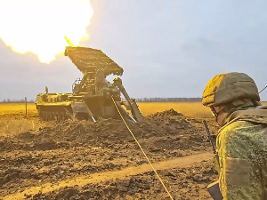 Напад на Одесу и Херсон, има повређених; уништен украјински дрон који је летео ка Москви