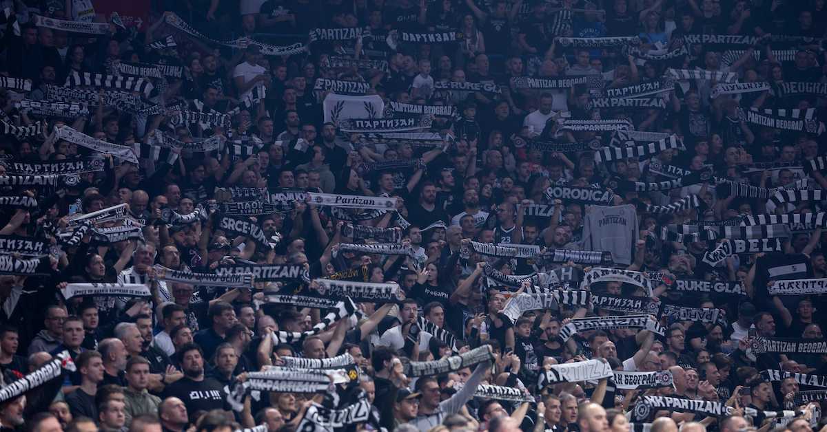 Испит заједништва и љубави према КК Партизан који не сме да се падне