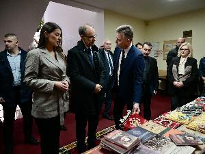 Премијер Мацут посетио Пирот, разговарао са градоначелником Васићем о покретању факултета