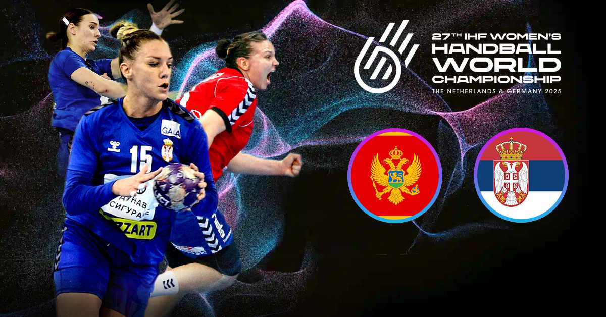 Рукометашице Србије против Црне Горе за четвртфинале Светског првенства (РТС 1, 15.30)