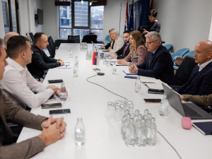 Ђедовић Хандановић: Радимо на успостављању механизма снабдевања, укључићемо и мале бензинске станице