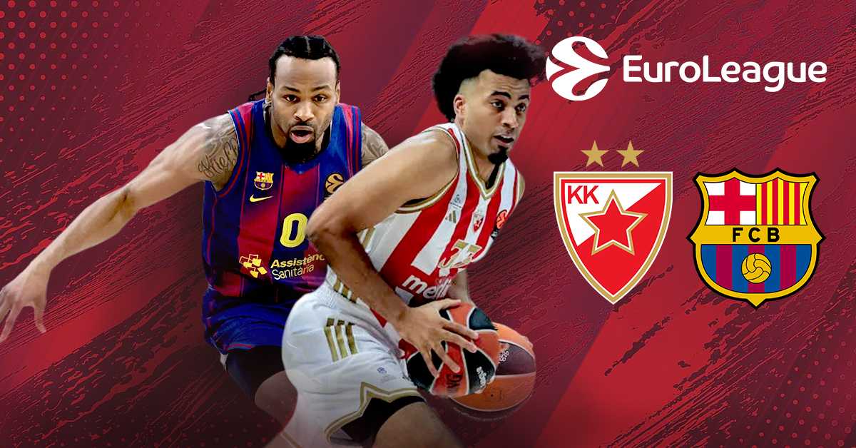 Звезда дуго није победила Барселону у "Арени", сада има шансу