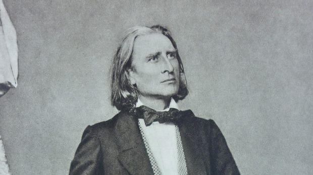 Аутограм: Франц Лист: Соната за клавир у ха-молу