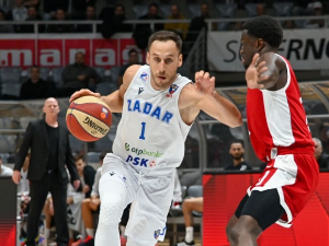 Михаиловићу мало недостајало до рекорда АБА лиге, Задар убедљив против Беча