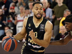 Играч Монака Ели Окобо МВП 14. кола Евролиге