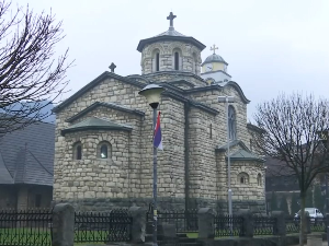 Припреме за реконструкцију крипте цркве Вазнесења Господњег у Крупњу