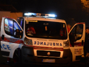 Судар аутобуса и камиона код Храма Светог Саве, повређене две жене