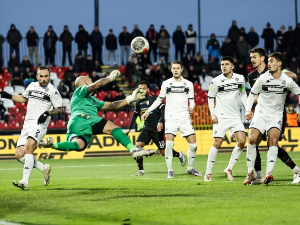 Четири гола Партизана у Крагујевцу