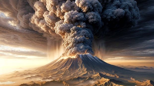 Да ли је ерупција вулкана покренула домино ефекат и донела кугу у Европу