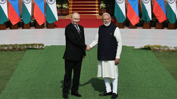 Реалполитика и пријатељство – о чему су се Путин и Моди договорили у Њу Делхију