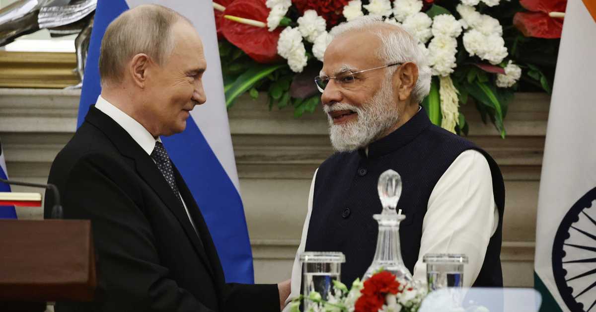 Реалполитика и пријатељство – о чему су се Путин и Моди договорили у Њу Делхију