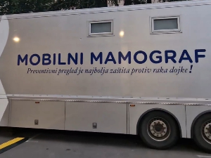 Мобилни мамографи стижу у Бајину Башту и Ивањицу: Рана дијагностика кључ спасавања од рака дојке