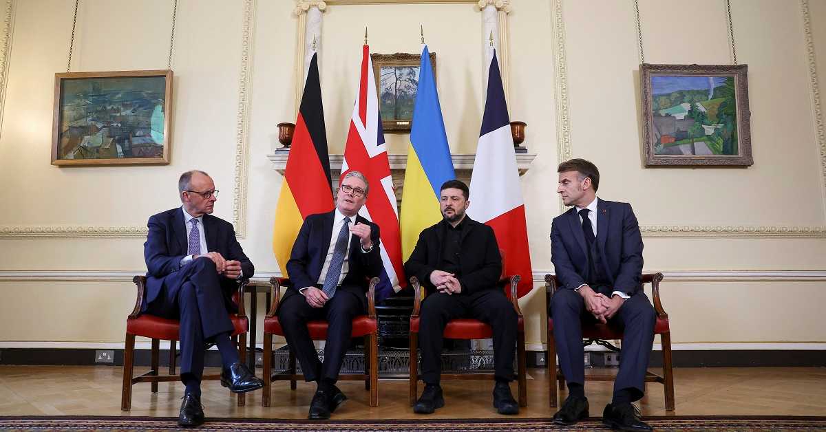 Зеленски о састанку с европском тројком у Лондону; Кремљ: Још нисмо обавештени о преговорима САД и Украјине