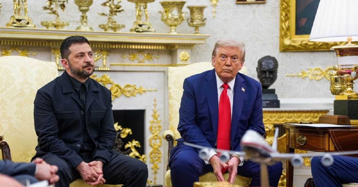 Трамп: Зеленски није спреман да потпише мировни предлог САД, разочаран сам