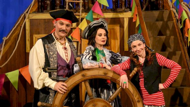 Плава птица: Пикник