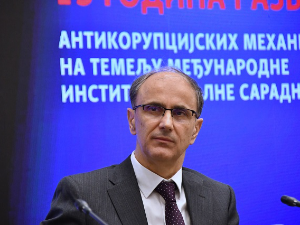 Мацут: Борба против корупције захтева сарадњу свих институција