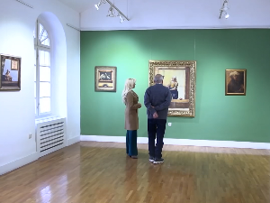 Шабац: Изложба Милоја Лукића