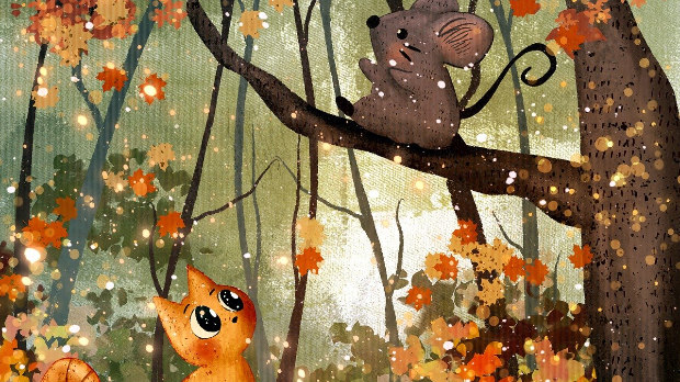 Разговори у шуми, Катарина