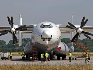 Срушио се руски војни авион "ан-22", погинуло свих седам чланова посаде