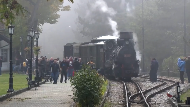 Привлачи туристе из целог света – стогодишњица Шарганске осмице