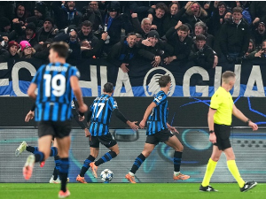 Бергамо слави Де Кетелареа - Аталанта после преокрета сломила Челси