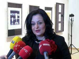 Представљен роман "Самора" Сање Лукић