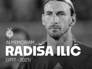 Црно-бели се опростили од некадашњег голмана Радише Илића: Заувек део историје Партизана