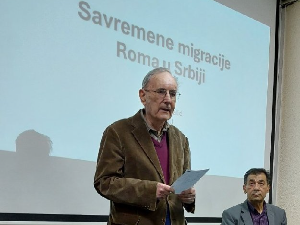 Савремене миграције Рома у Србији