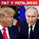 Трамп разговарао с Путином: Шансе за крај рата, молио сам га да поштеди украјинским војницима животе