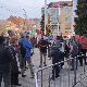 Протест Удржења "Борба за Власину" испред Скупштине општине Власотинце 