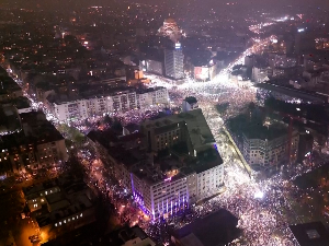 Студенти објавили крај протеста "15. за 15" два сата раније, позвали колеге и редаре да се повуку због инцидената код Скупштине