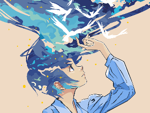 Добро јутро децо: Девојчица вилине косе