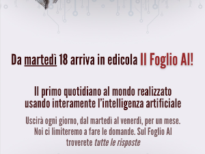 Вештачка интелигенција и пише и уређује италијански дневни лист Фољо
