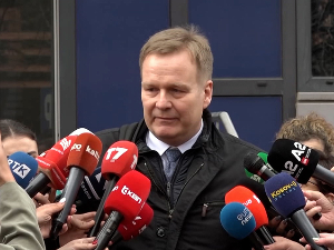 Соренсен у Приштини, уочи најављеног почетка примене закона о странцима