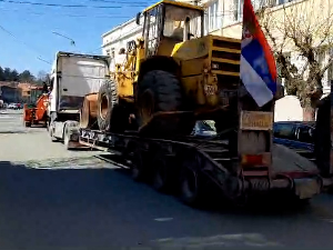 Протест превозника у Брусу, траже једнаку шансу на пројектима локалне самоуправе