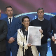 Мариника Тепић показала фотографију возила са монтираним звучним уређајем