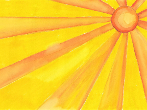 Авантуре црва Пере: Сунчеве пеге