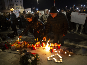 Северна Македонија у жалости - Кочани завијени у црно, грађани одају пошту и траже одговорност