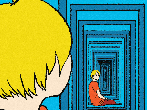 Авантуре црва Пере: Огледало