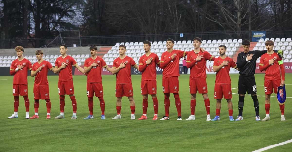 Омладинци ремизирали са Белгијом, за пласман на Евро неопходна победа над Норвешком